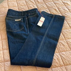 VINTAGE Calvin Klein jeans Size 14 NEW